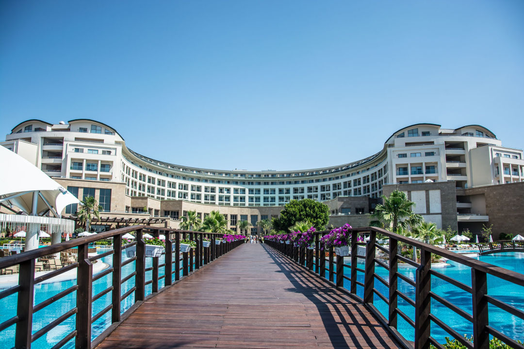 "Auenansicht" Kaya Palazzo Golf Resort (Belek - Kadriye ...
