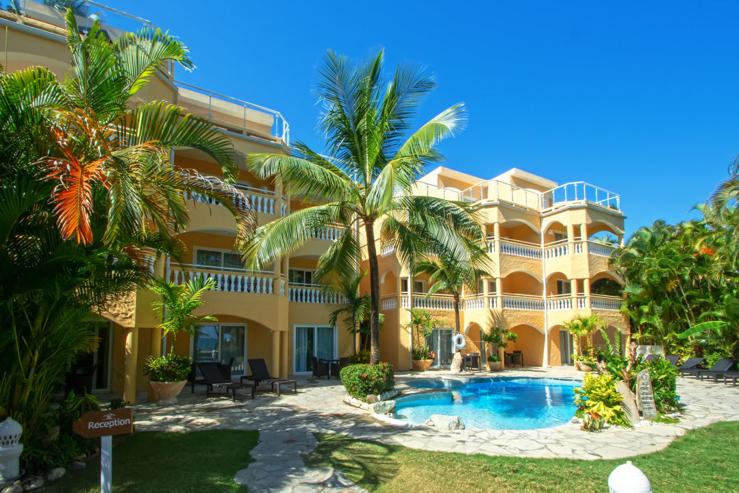 "Außenansicht" Hotel Villa Taina (Cabarete) • HolidayCheck