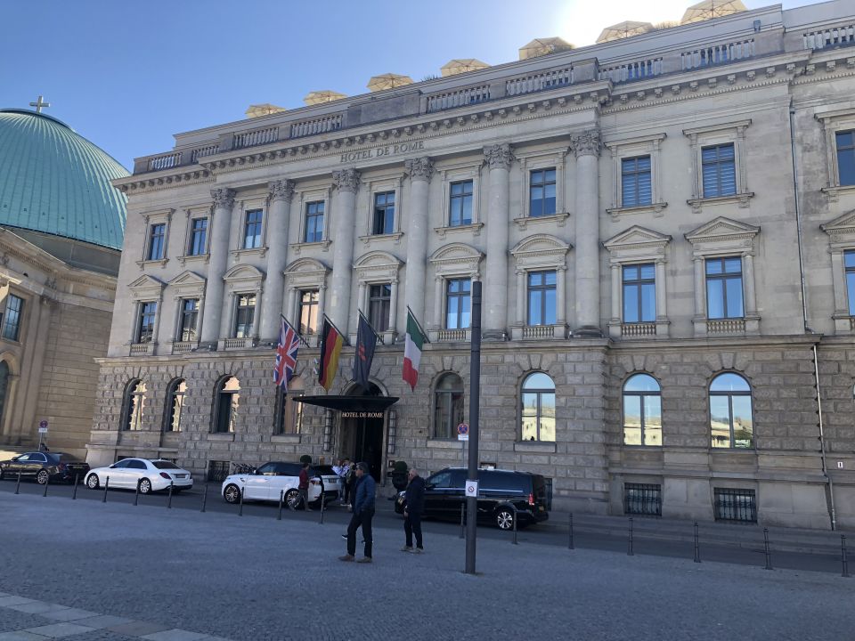 "Außenansicht" Rocco Forte Hotel De Rome Berlin (Berlin-Mitte