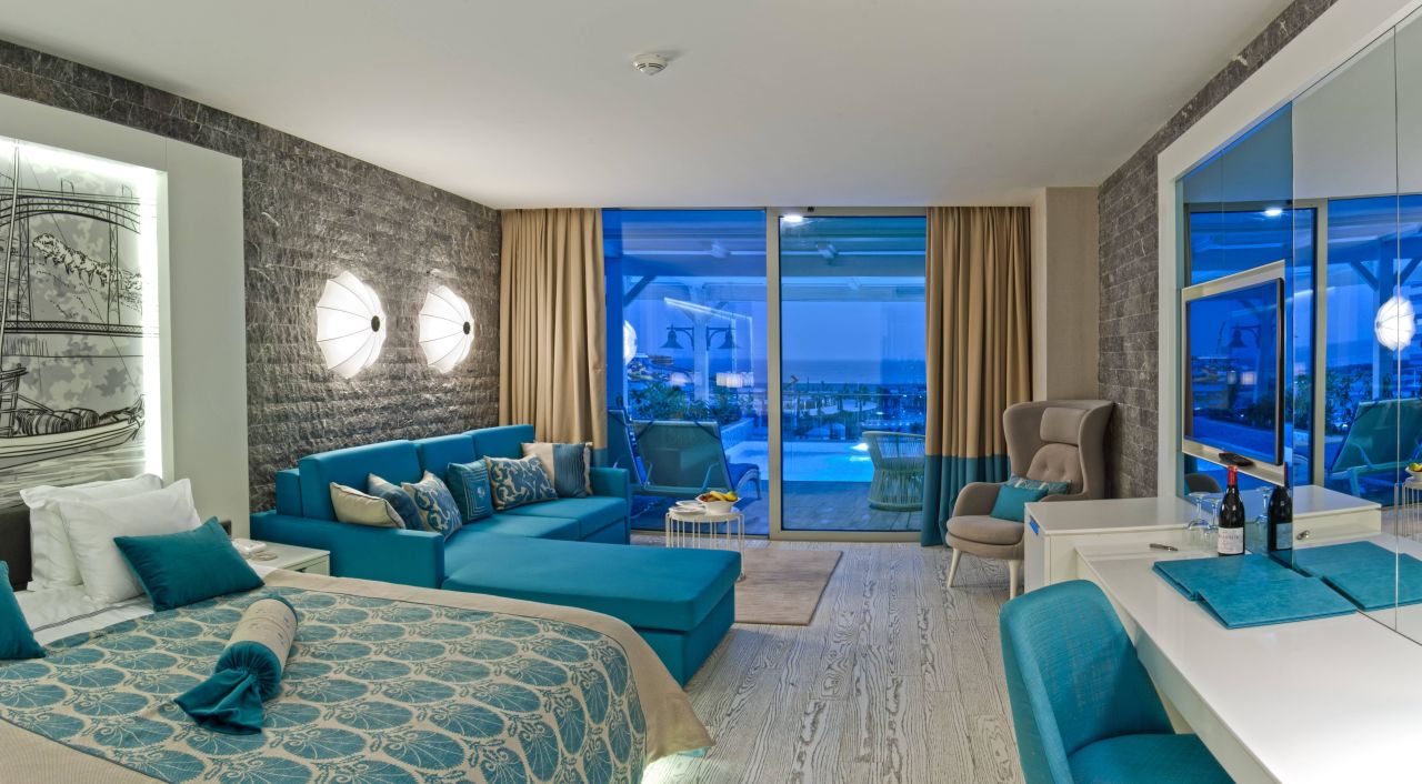 &quot;Rooms&quot; Sueno Hotels Deluxe Belek (Belek) • HolidayCheck (Türkische