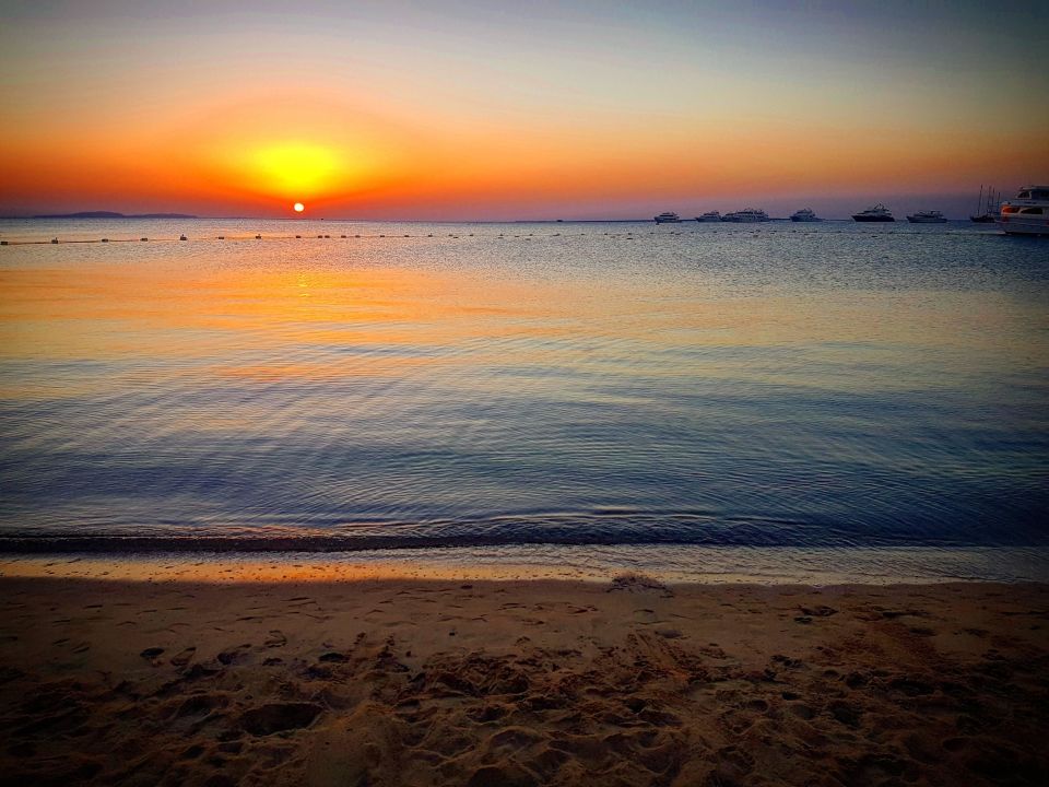 Sonnenaufgang Albatros White Beach Hurghada Holidaycheck Hurghada Safaga Agypten