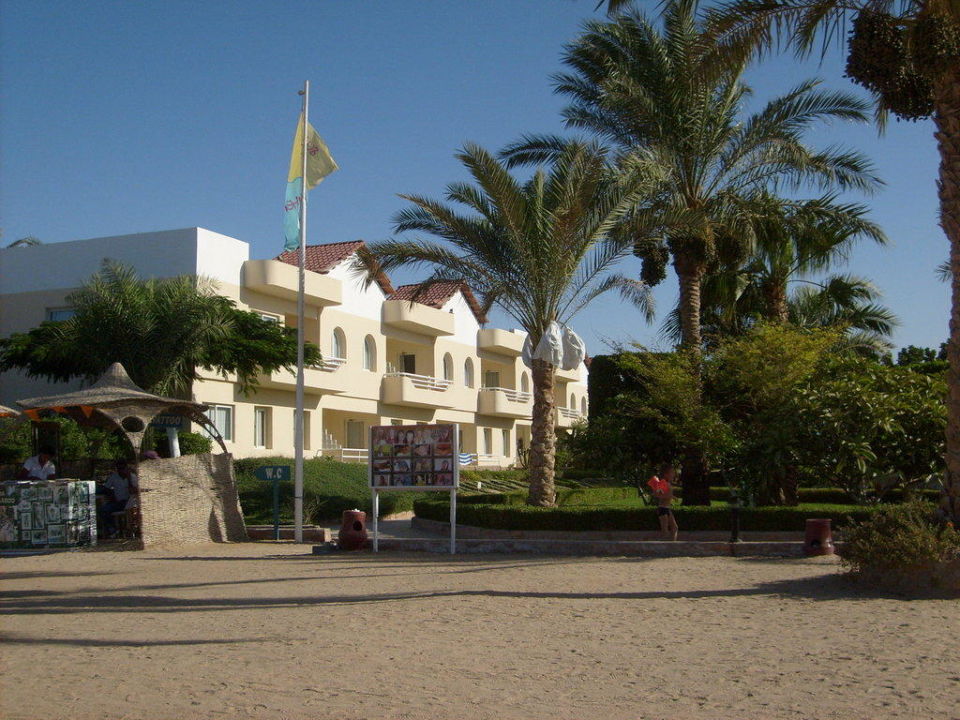 "Zimmer mit Meerblick" Golden Beach Resort (Hurghada ...