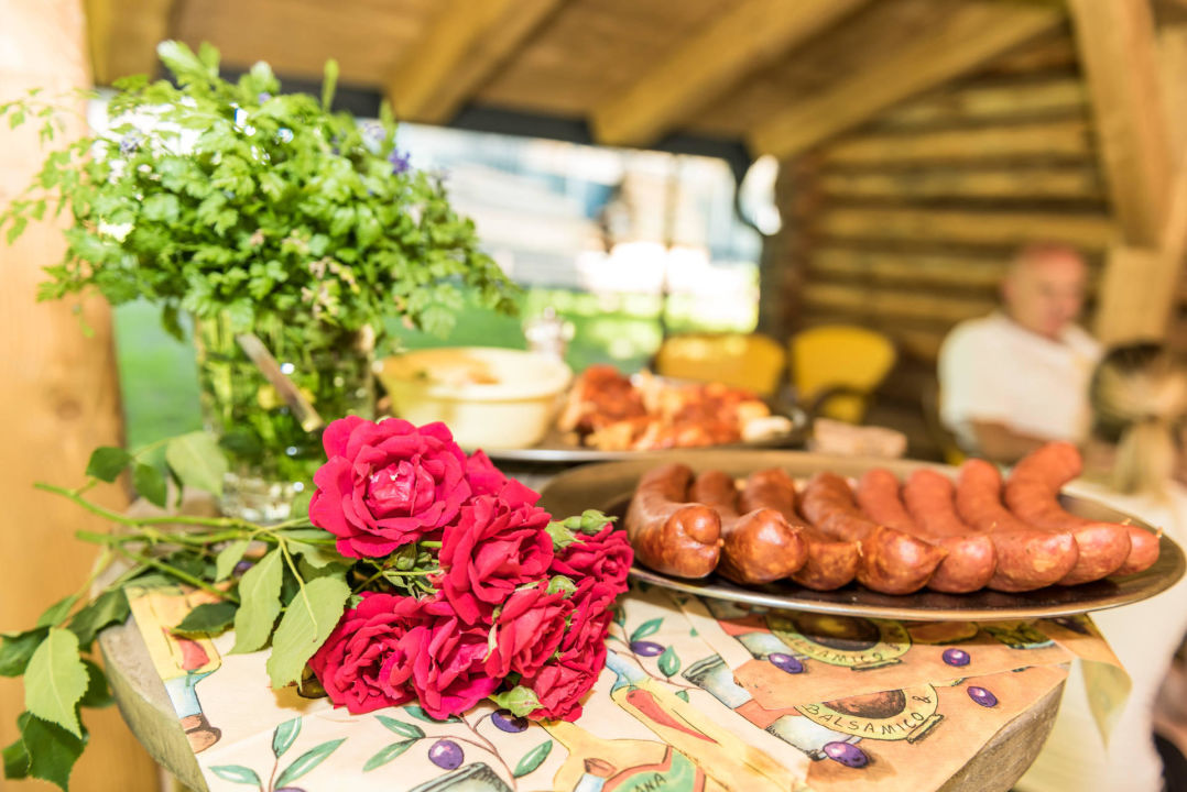 &quot;Grillen im Garten&quot; Luxus Ferienwohnungen BauerMüllerhaus