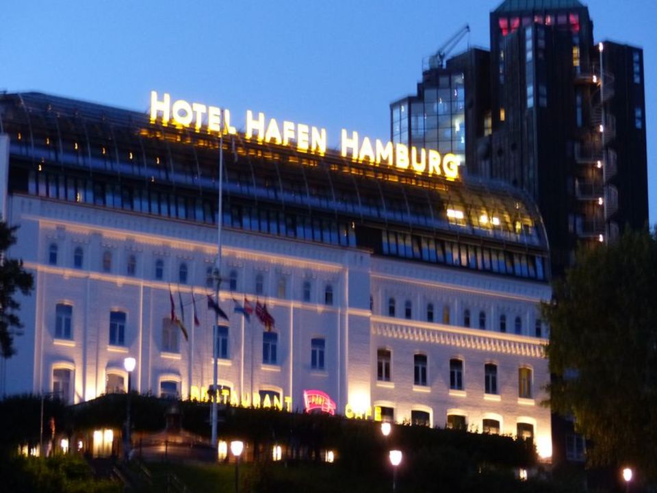  Au enansicht Hotel  Hafen  Hamburg  Hamburg  