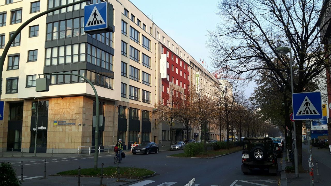 "Außenansicht" NH Berlin Potsdamer Platz (BerlinFriedrichshain