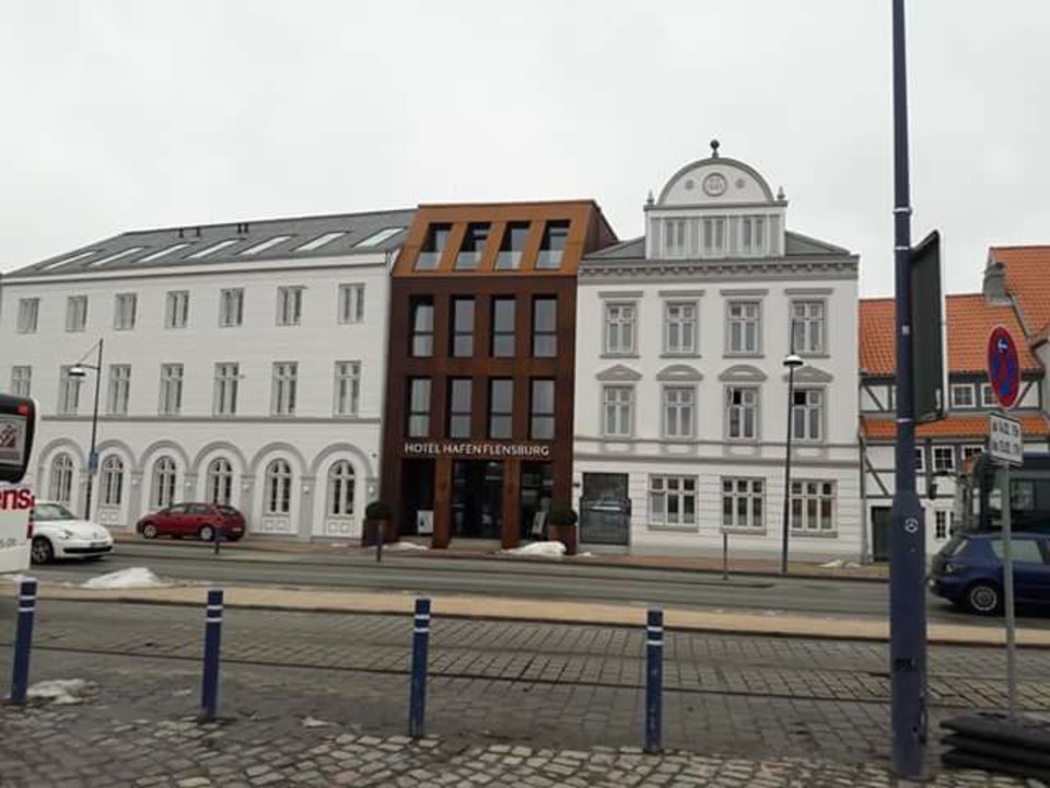  Au enansicht Hotel Hafen Flensburg  Flensburg  