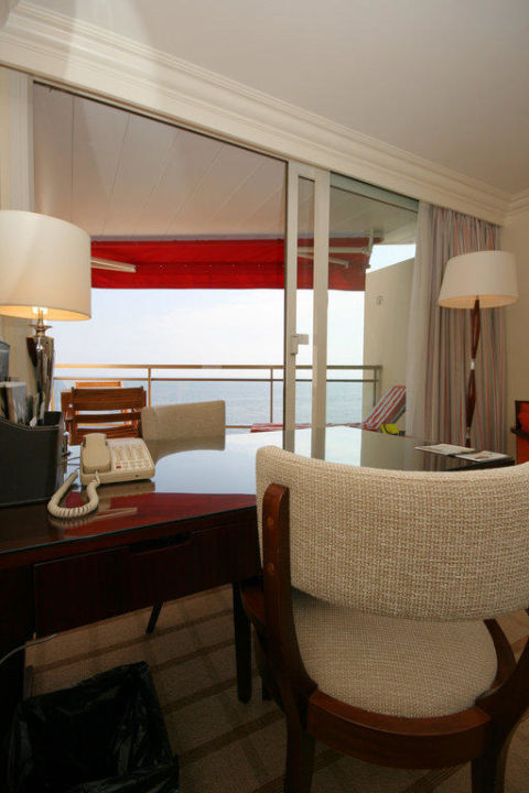 Fairmont Monte Carlo Deluxe Sea View Room Fairmont Monte