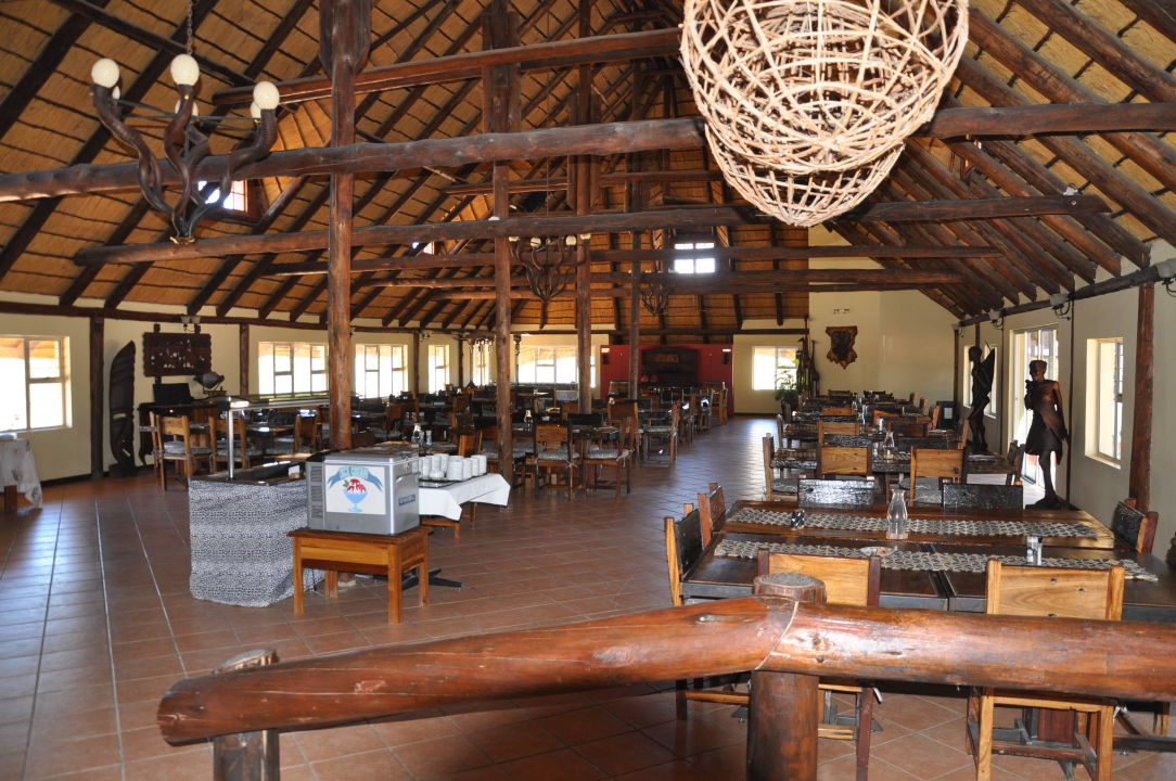 "Restaurant" Hammerstein Lodge & Camp (Sesriem) • HolidayCheck (Hardap