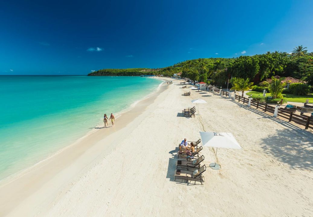 "Strand" Sandals Grande Antigua (Dickenson Bay ...