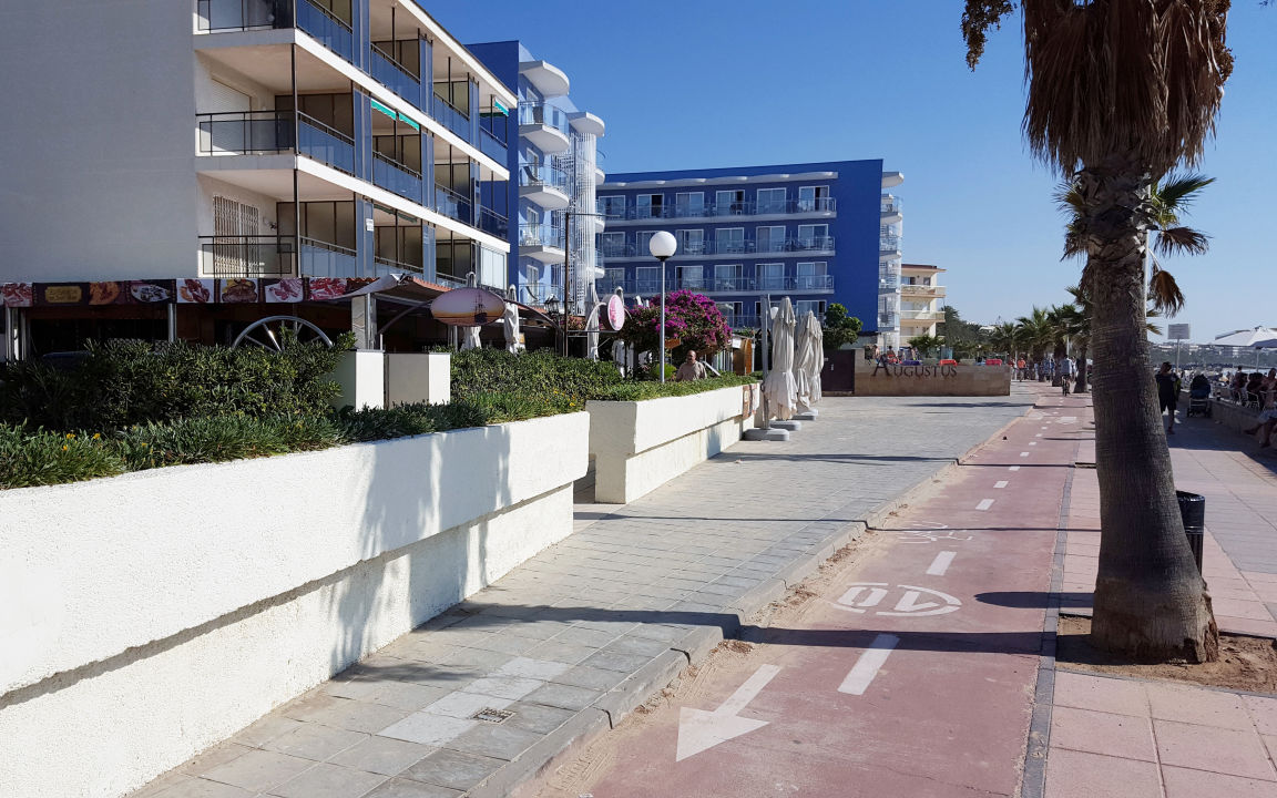 "Außenansicht" Hotel Augustus (Cambrils) • HolidayCheck (Costa Dorada ...