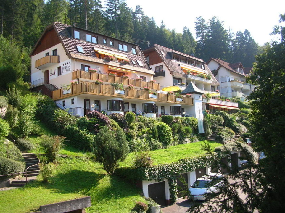 "Hotel" Hotel am BadWald (Bad Liebenzell) • HolidayCheck