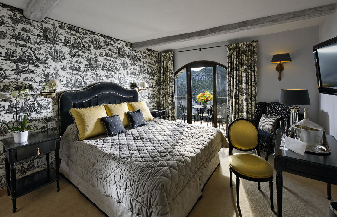 Superior Room Marie Antoinette Hotel Chateau Eza Eze