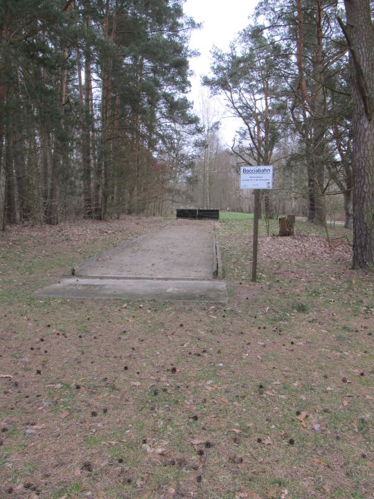 "Boccia Bahn" AHORN Seehotel Templin (Templin) • HolidayCheck