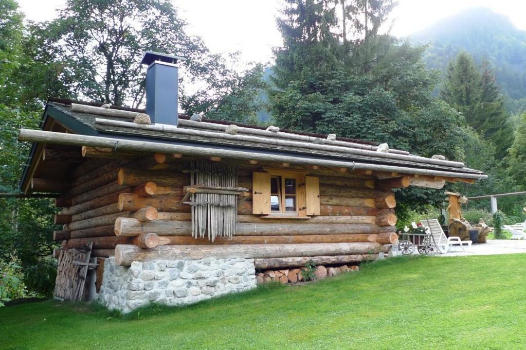 "Urige Blockhütte" Hotel Brunnenhof (Oberstdorf) • HolidayCheck (Bayern