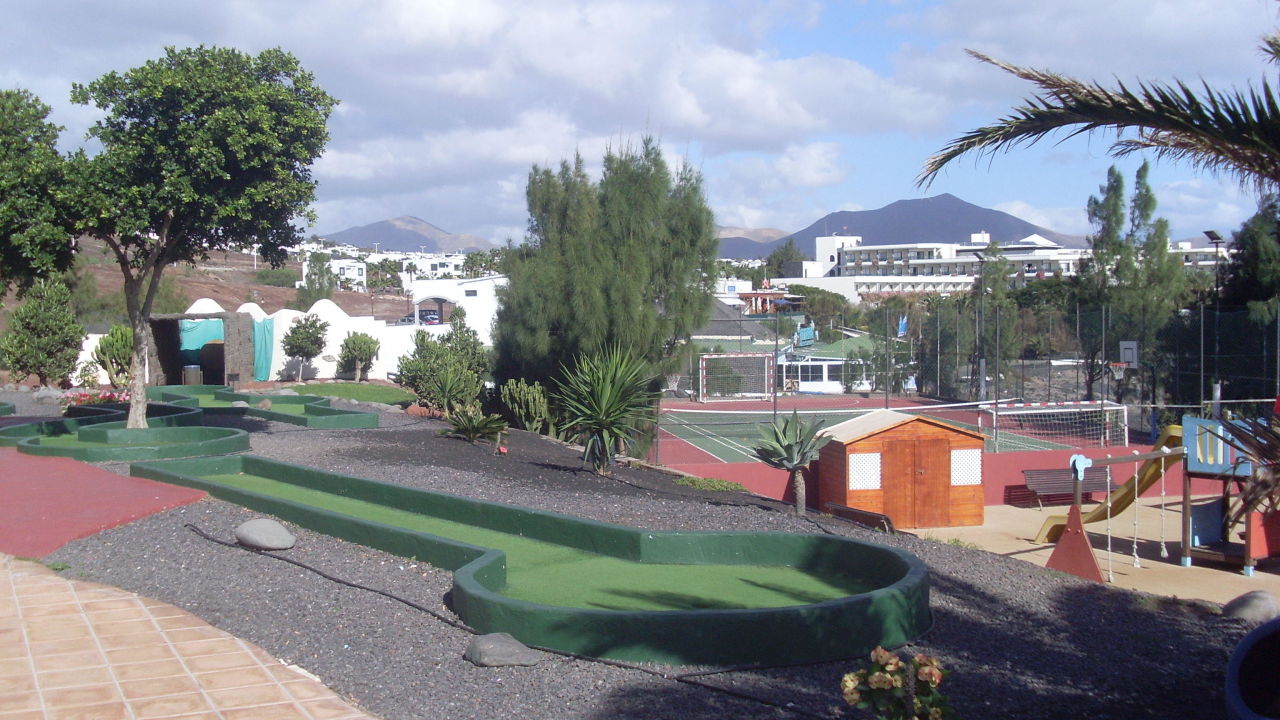 "Tennis, Minigolf" Hotel H10 Rubicon Palace (Playa Blanca ...