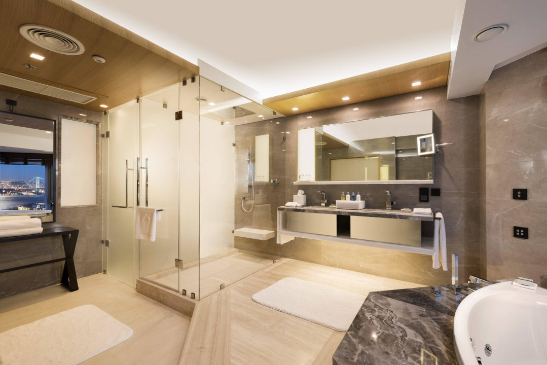Jacuzzi Suite Hotel Swissotel The Bosphorus Istanbul