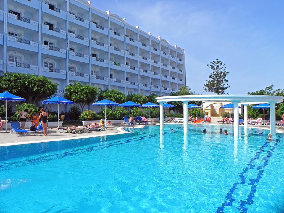 Poolanlage Mitsis Grand Hotel Beach Hotel Rhodos Stadt Holidaycheck Rhodos Griechenland
