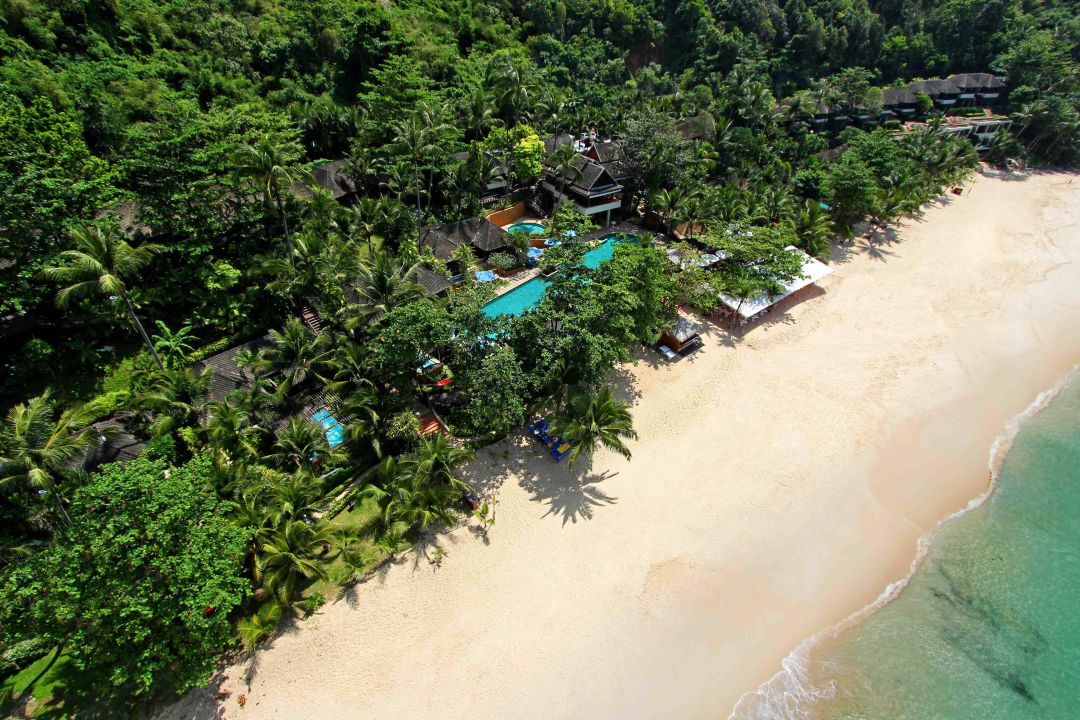"View of the resort beach Naithon Noi" Hotel Andaman White Beach (Nai