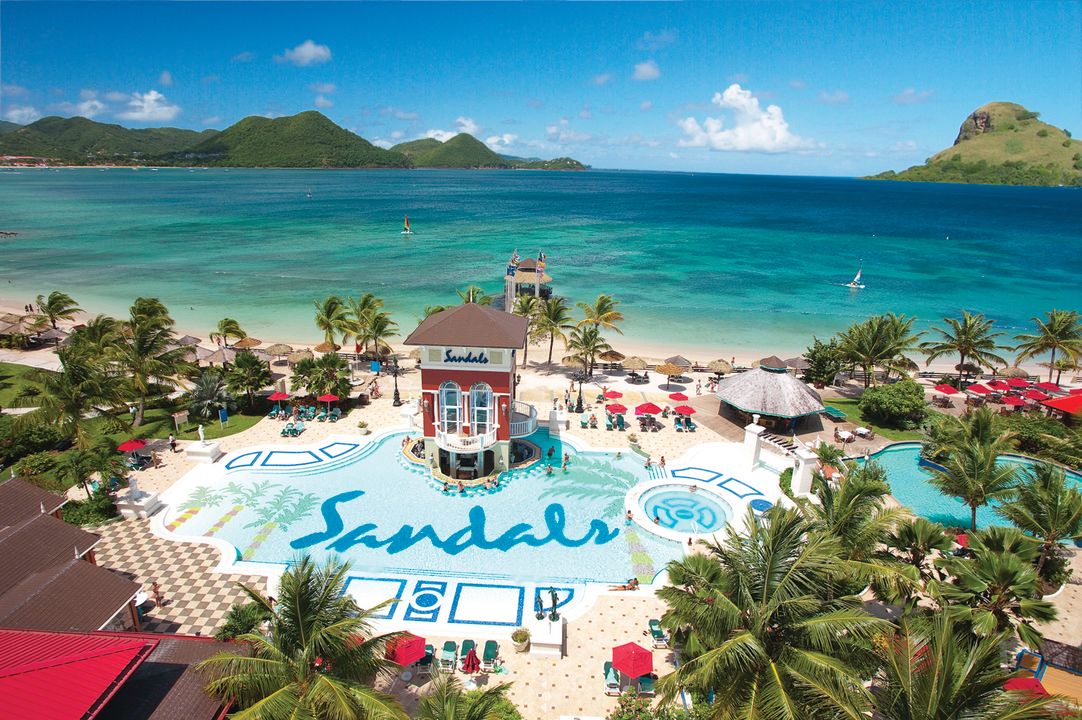 Pool Sandals Grande St Lucian Gros Islet Pool Sandals Grande St Lucian Gros Islet