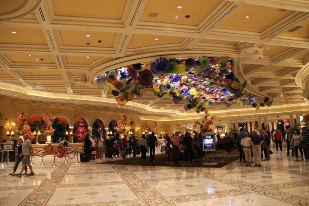 Rezeption Lobby Hotel Bellagio Las Vegas Holidaycheck