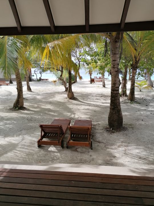 "Ausblick" Adaaran Select Meedhupparu Island Resort ...