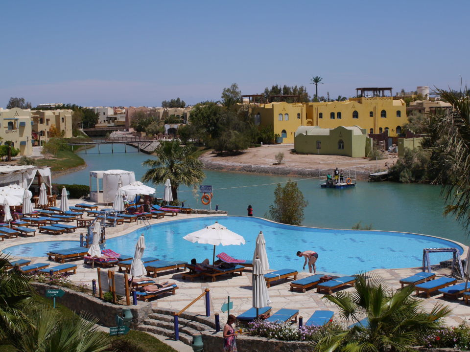 "Poolblick" Arena Inn Hotel, El Gouna (Vorgänger-Hotel ...