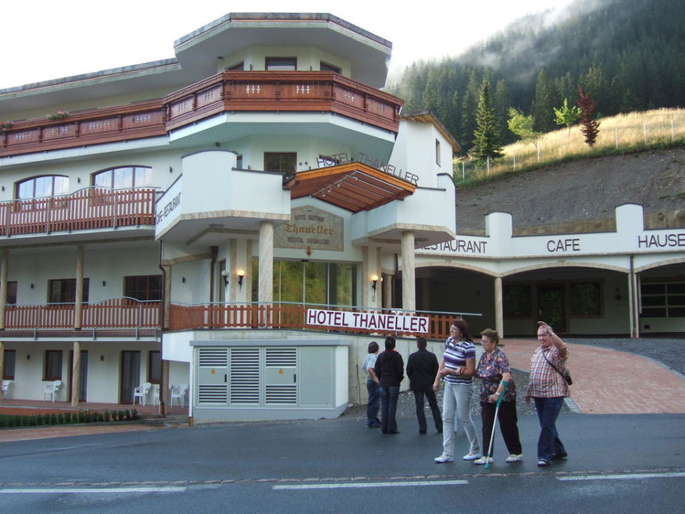 Wellness: Hotel Gasthof Restaurant Thaneller, Berwang-Rinnen – ITCK