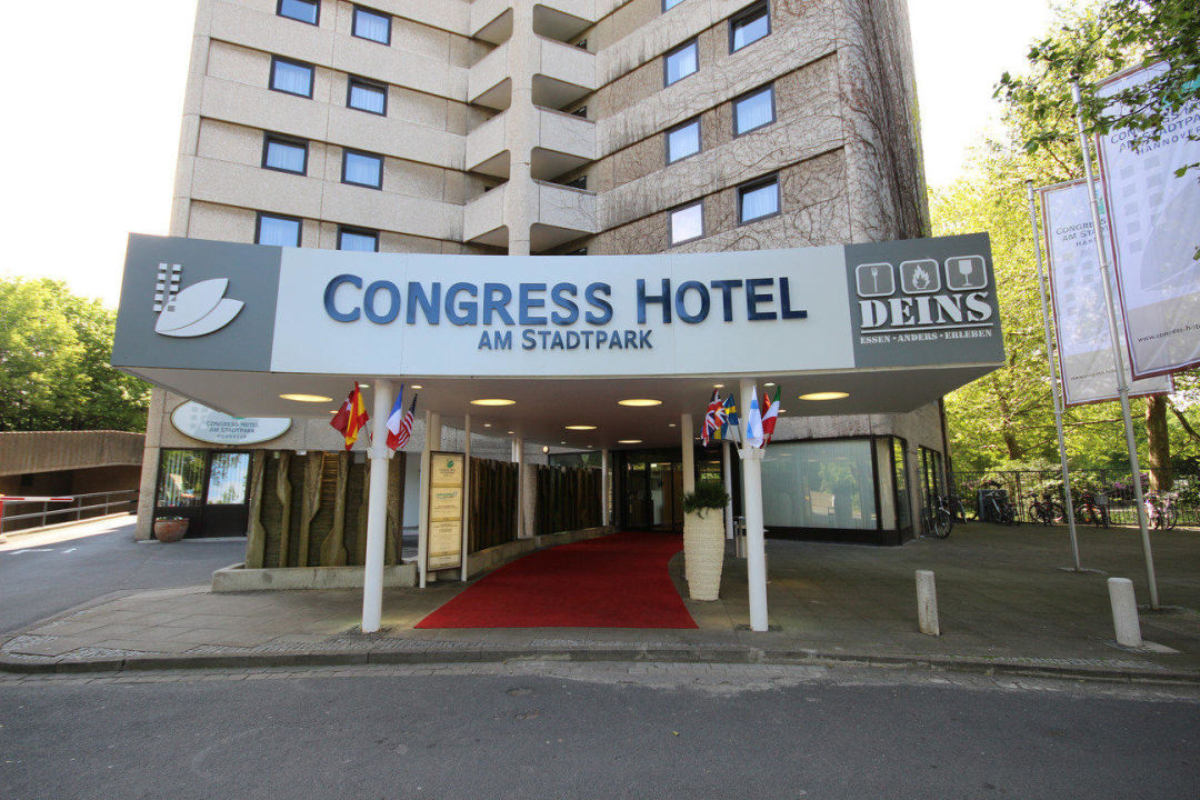 Eingangsbereich Congress Hotel Am Stadtpark Hannover Holidaycheck Niedersachsen Deutschland