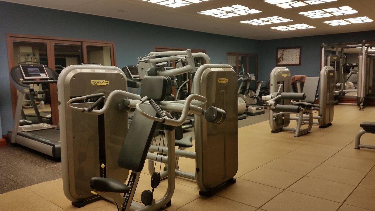 "Fitness" DoubleTree Hotel by Hilton Resort & Spa Marjan Island (Ras al