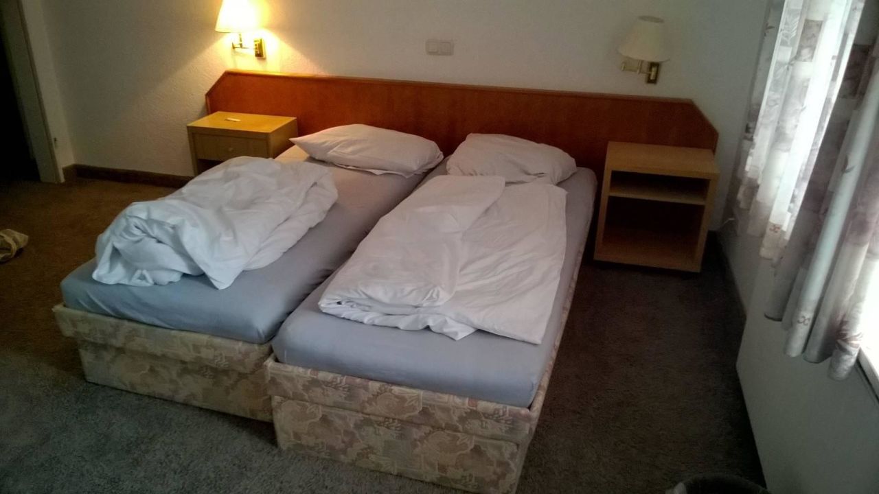 "Individuelle, ausgiebig genutzte Möblierung" Strandhotel Fernsicht