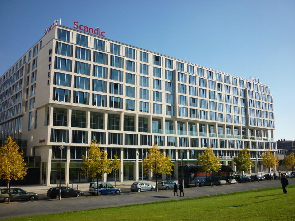 "Außenansicht" Hotel Scandic Berlin Potsdamer Platz (Berlin-Mitte