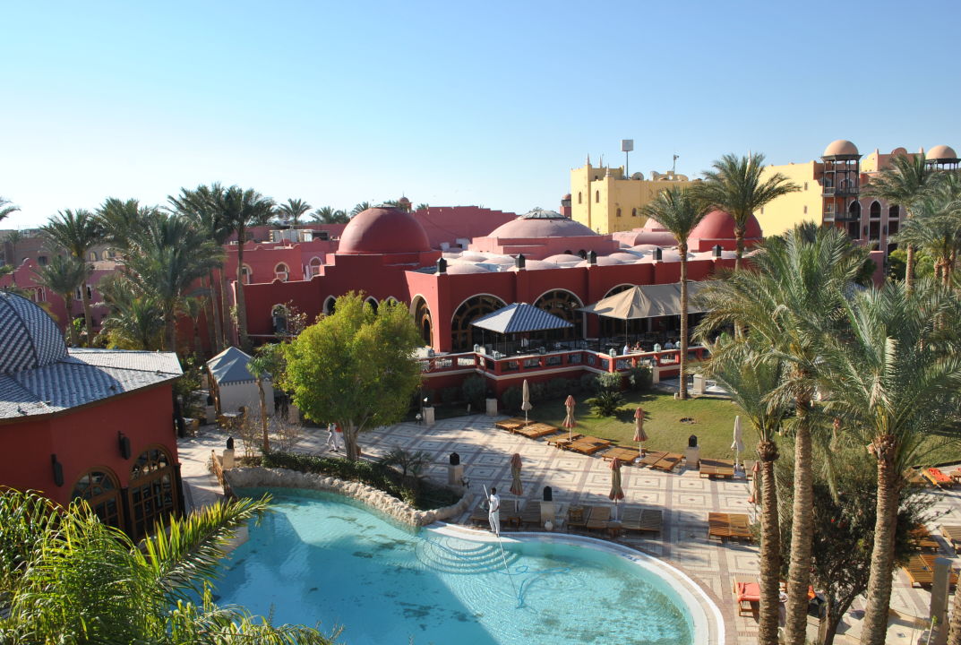  Ausblick The Grand Resort Hurghada HolidayCheck Hurghada Safaga gypten 