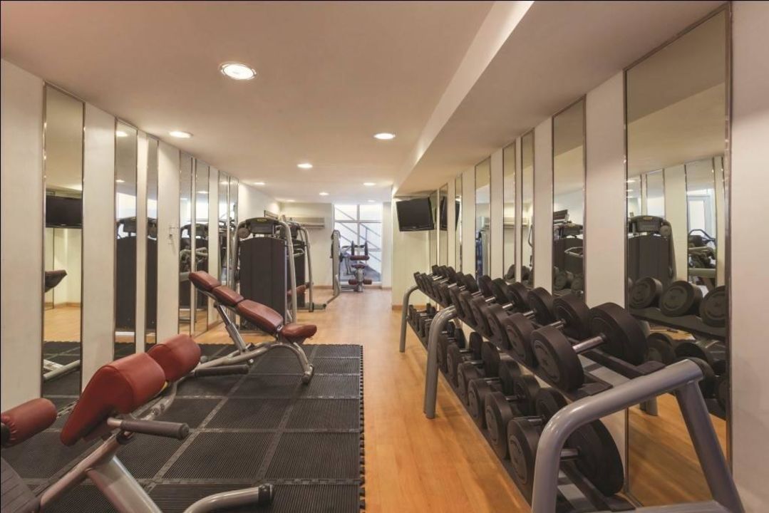 Health Club Gym Equipment Hotel Ramada Encore Doha Doha