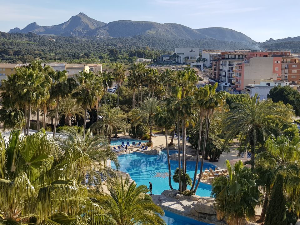 "Gartenanlage" allsun Hotel Estrella & Coral de Mar Resort Spa (Alcudia