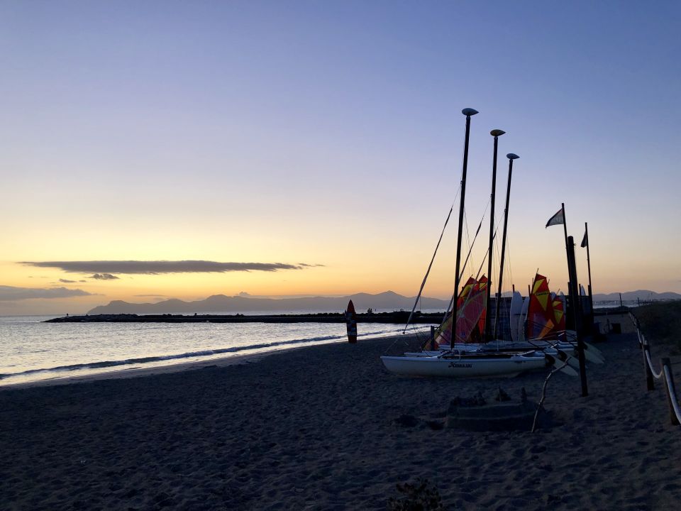 "Strand" Aparthotel Esperanza Park (Platja de Muro / Playa ...