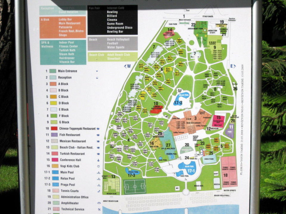 "Lageplan der Anlage" Voyage Sorgun (Side - Sorgun) • HolidayCheck