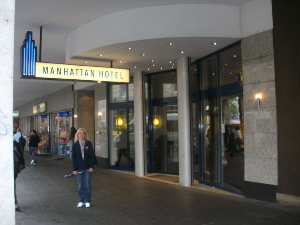 hotel manhattan frankfurt