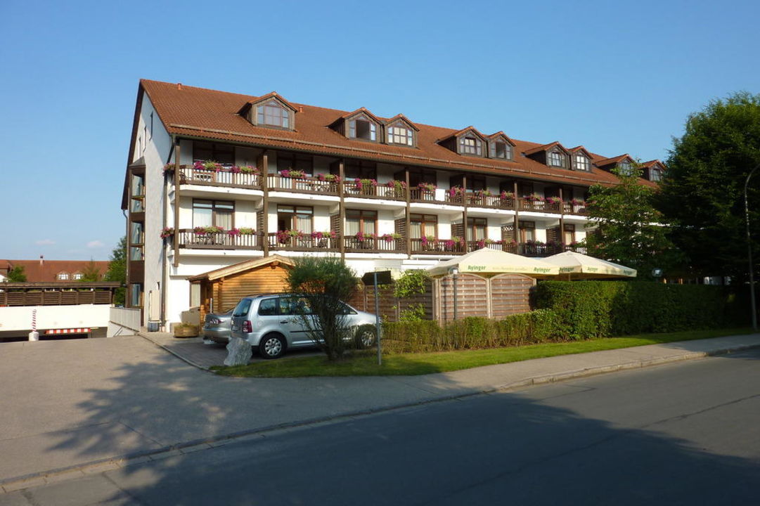 "Blick Auf Haus Chiemsee" Hotel St. Georg (Bad Aibling) • HolidayCheck ...