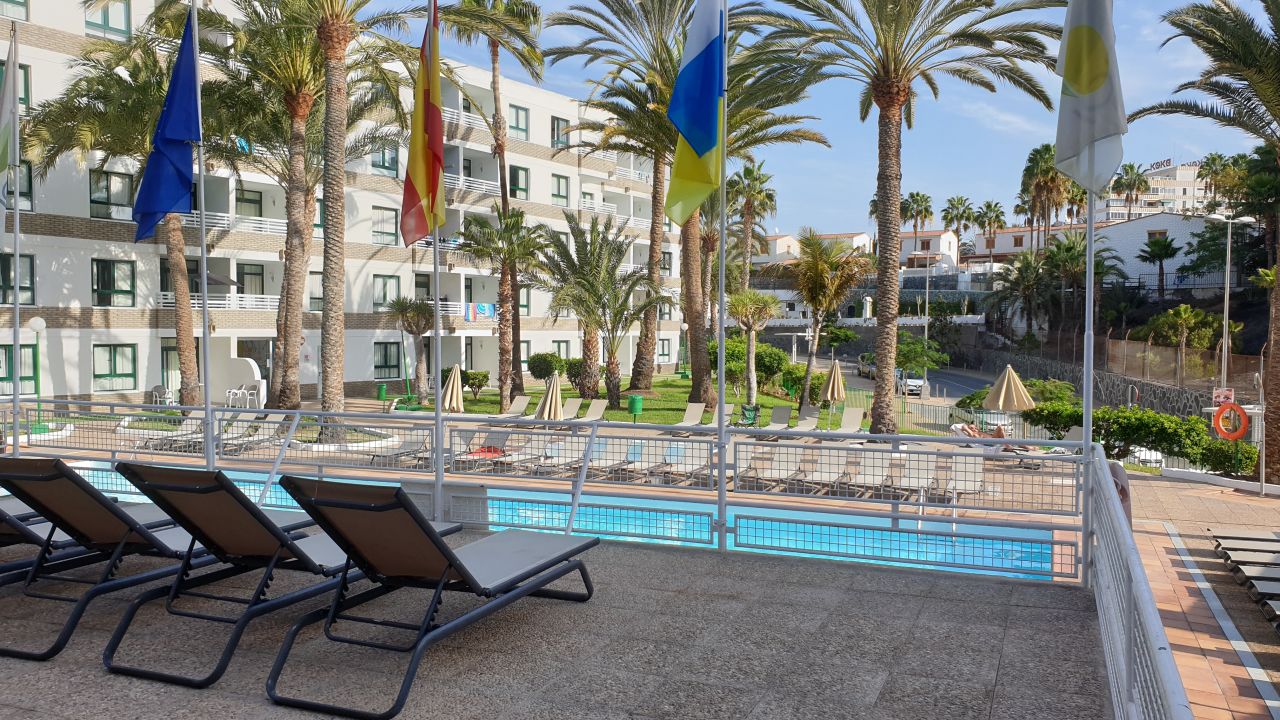 "Pool" Alsol Apartamentos Walhalla (Playa del Ingles) • HolidayCheck