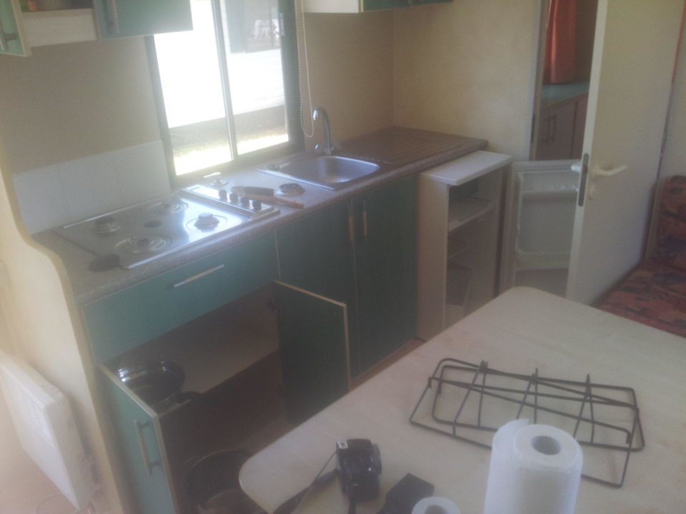 "Reinigung des Mobilheims bei Übergabe" Camping Park Umag (Dajla