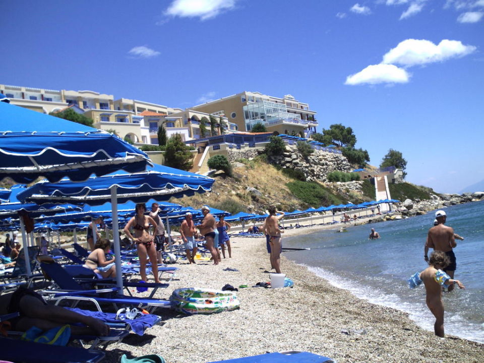"Strand" Mitsis Family Village Beach Hotel (Zia) • HolidayCheck (Kos