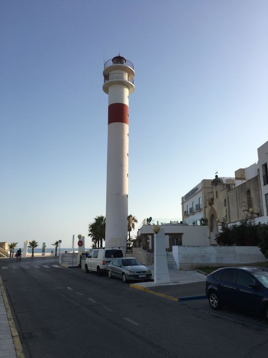 "Ansicht vom Hafen aus" Hotel Duque de Najera (Rota ...