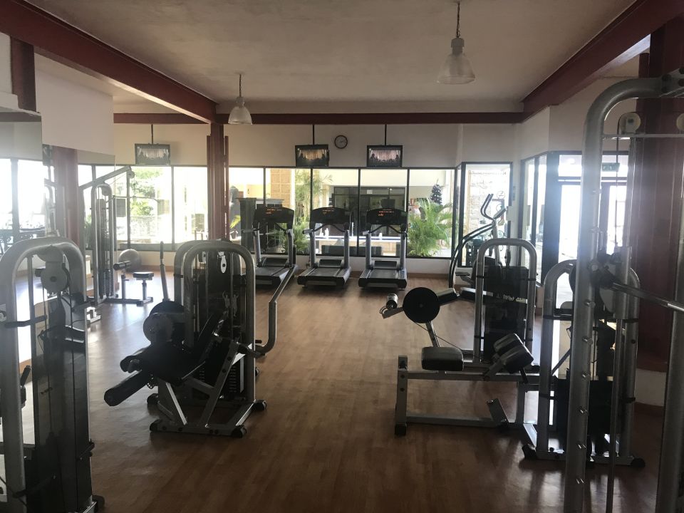 sandos playacar gym