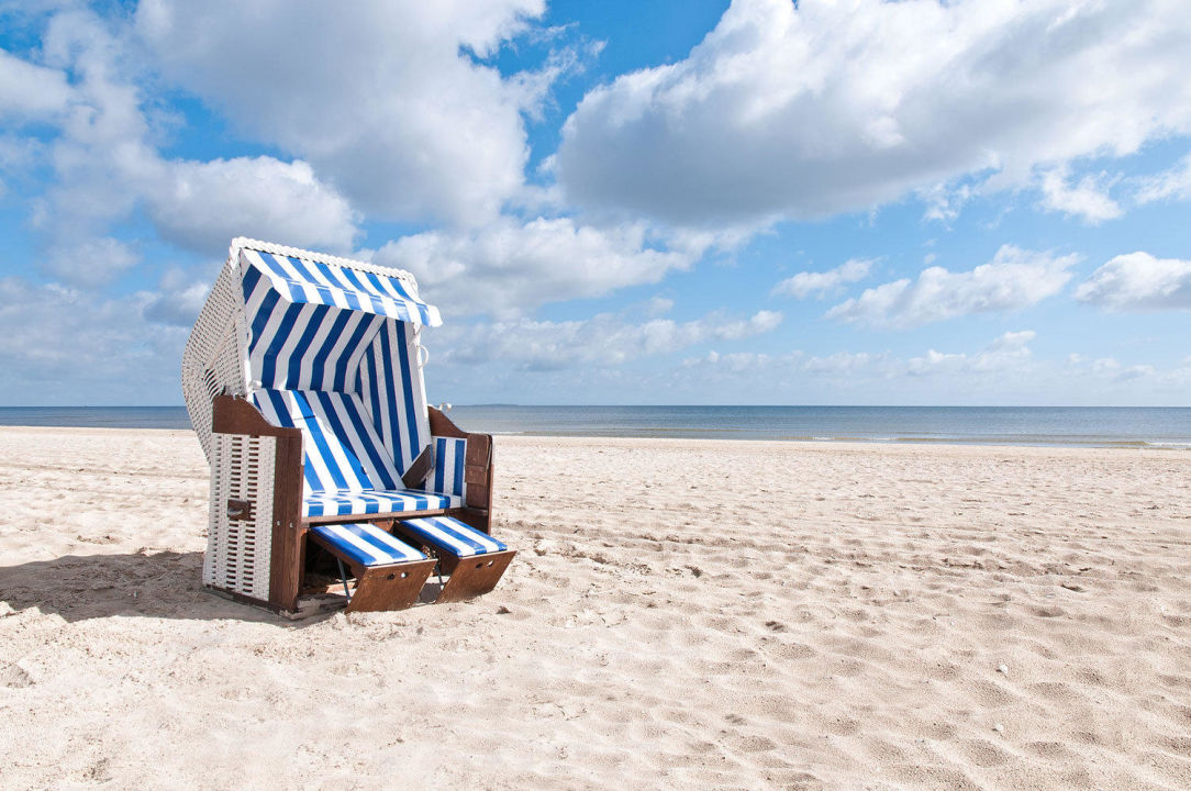 "Strandkorb am Strand von Zempin" Residenz Waldhaus Ferienwohnung 33