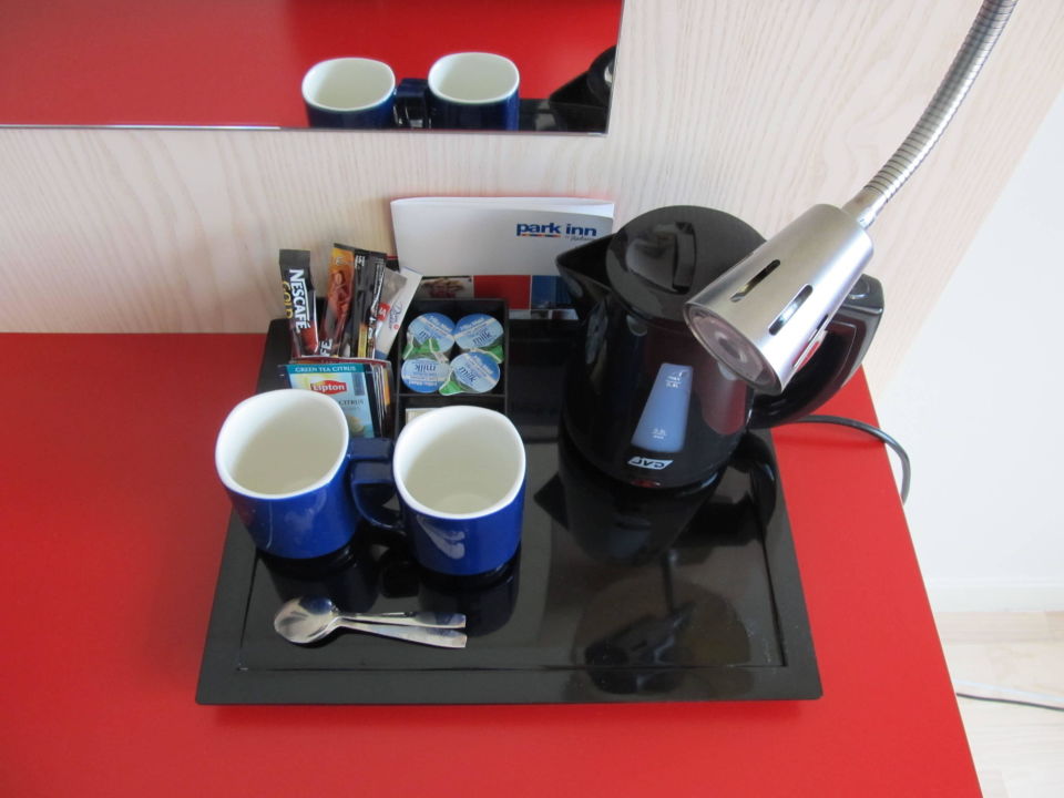 " Tea and coffee making facilities" Park Inn by Radisson Stockholm