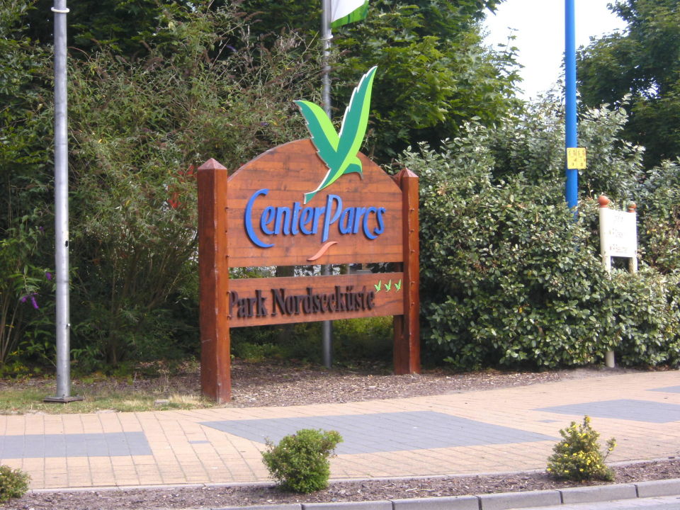 "Eingang Center Parc" Center Parcs Park Nordseeküste (Butjadingen