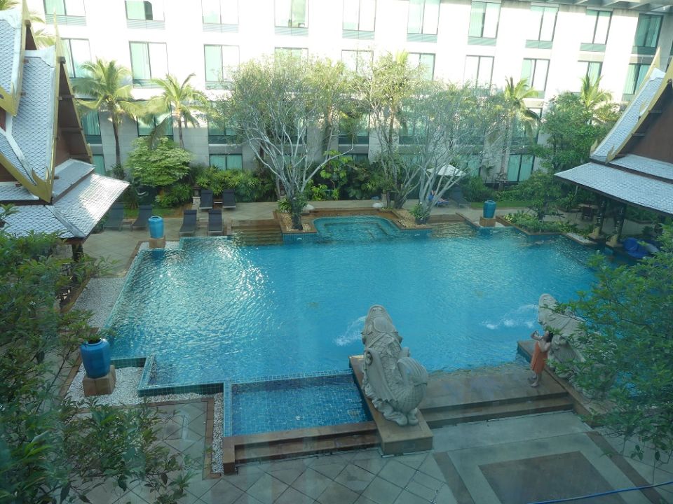  Ausblick  Hotel Novotel Suvarnabhumi Airport  Samut Prakan