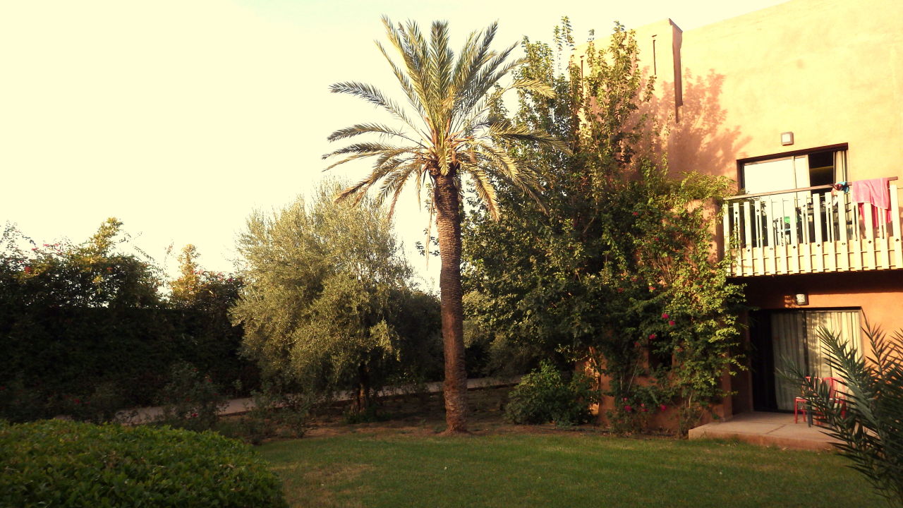 "Gartenanlage" Hotel Kenzi Club Agdal Medina (Marrakesch