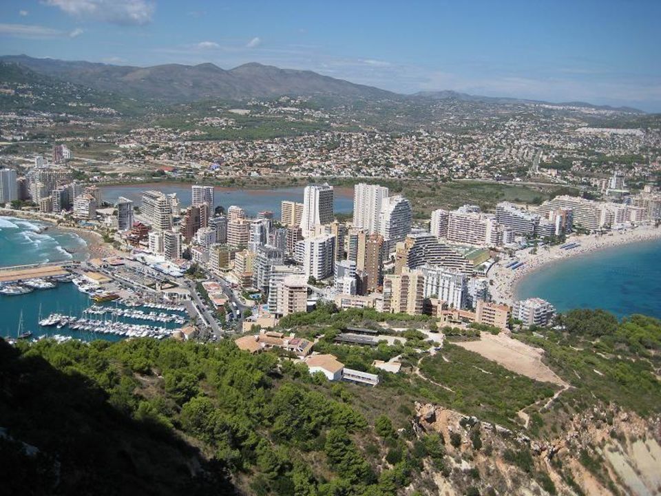 "Ausblick vom Berg Ifach" Hotel AR Diamante Beach (Calp ...