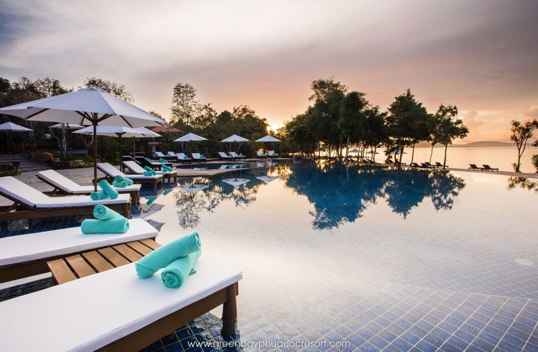 Pool Green Bay Phu Quoc Resort And Spa Cua Can [phu Quoc